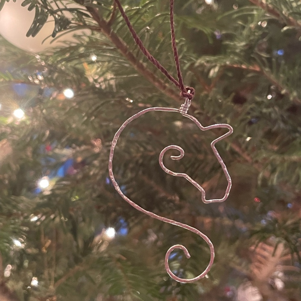 Horse Head Ornament